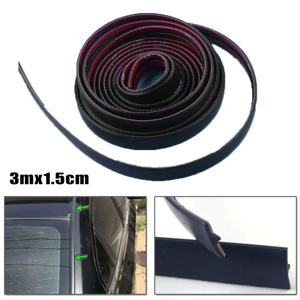 VERYUS Car Rubber Seals Edge Sealing Strips Auto Roof Windshield Car Sealant Protector Strip Window Seals Noise Insulation Sound