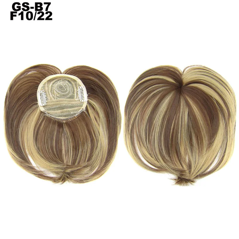 Zolin Synthetic Clip-In Hair Bangs Extension