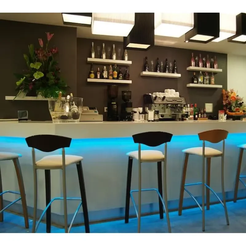 for Lounge Bar Custom Durable Heavy Duty Champagne Bar High End Whiskey Bar Counter