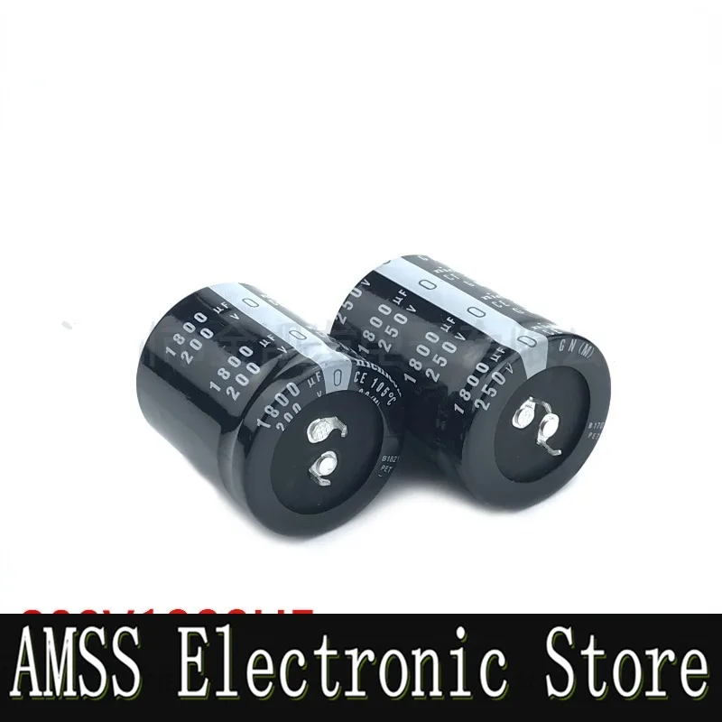 

Конденсатор AMSS (1шт) 200v1800uf 250v1800uf Nippon nichicon 30X45/50 35X40/45/50