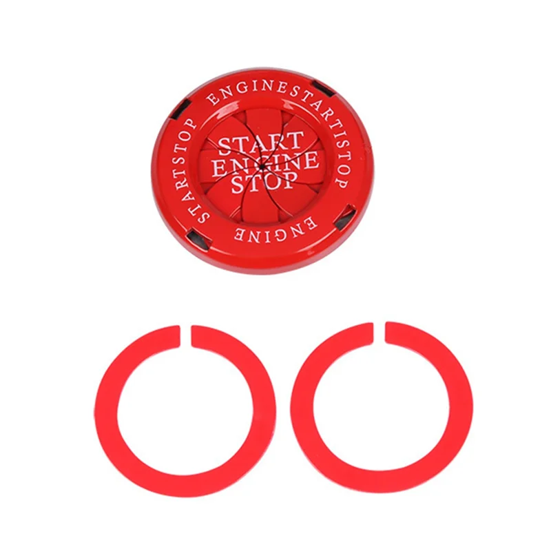 Motorcycle Start Switch Button Cover Protective Cover for Super SOCO TS Lite Pro 1200R TSX TS1200R TC MAx Pro(Red)