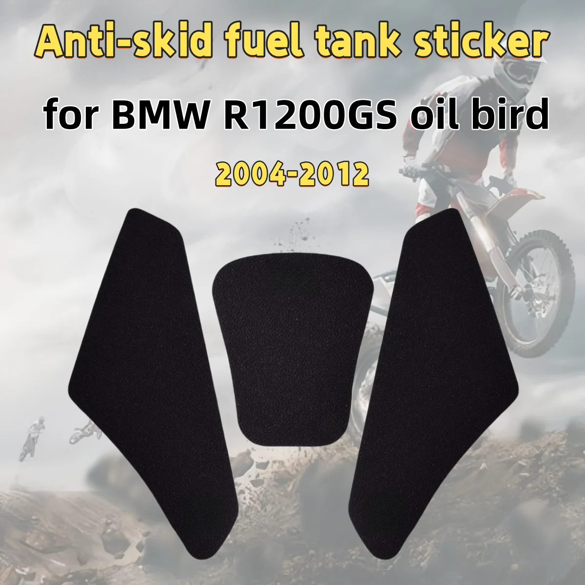 

for BMW R1200GS Oil Bird 2004-2012 motorcycle fuel tank sticker, protective body sticker, anti-scratch modified fishbone sticker