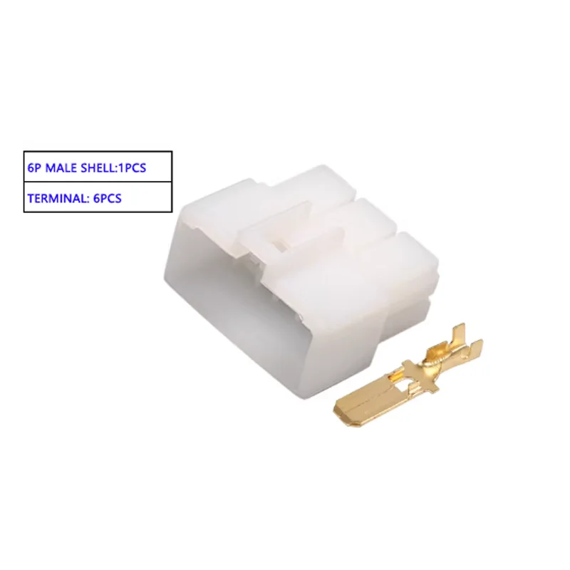 Customized dedicated link for 6P automotive male connector with pins. This is a special auction link.