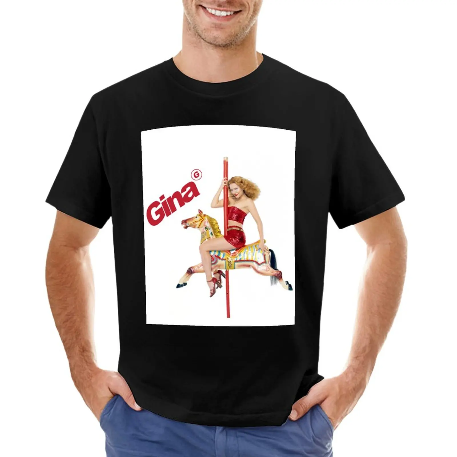 

Gina G T-Shirt Short t-shirt sublime t shirt designer t shirt men