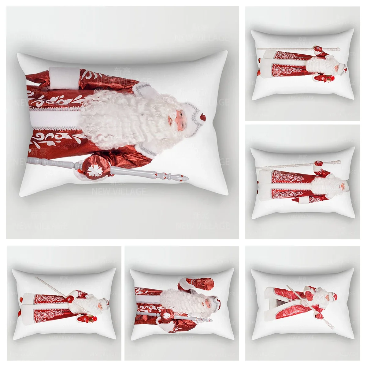 

Decorative Cushion Home Living Room Decor Throw Pillow Cover 48*74 30x50cm 40x60cm 50x70cm bedroom bed winter Merry Christmas