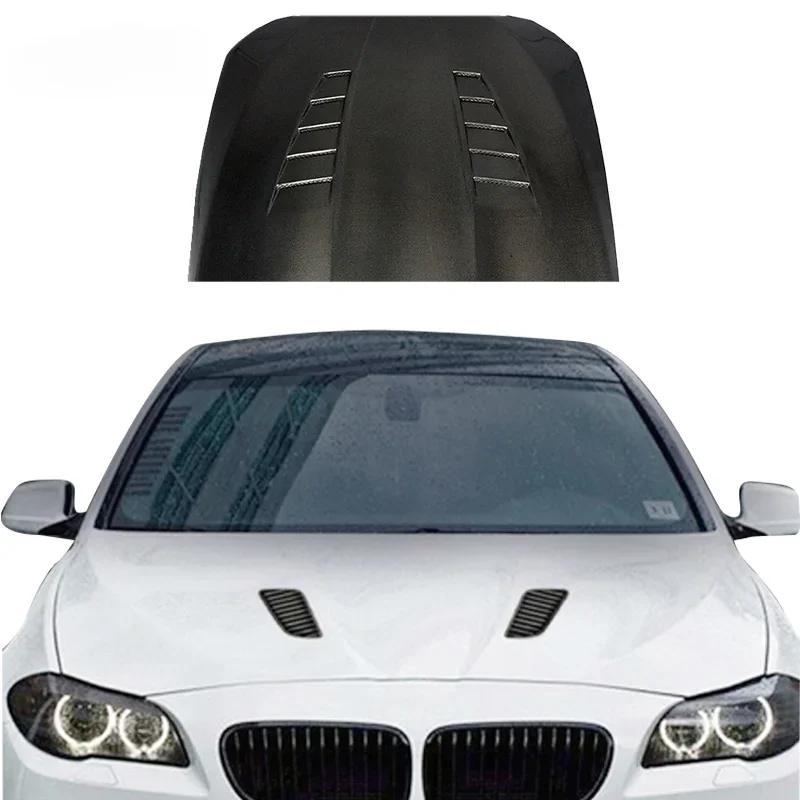 Car Part Auto Bodykit Car Bumpers Modified V Hood For Bmw 5 Series