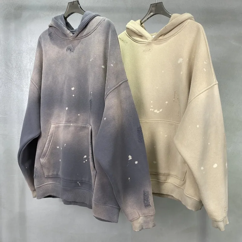 

Fall/Winter 2024 Fashion Trend Gradient Design New Hoodie Hoodie for Men and Women