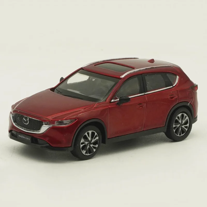 

Литье под давлением в масштабе 1:64, оригинальная модель автомобиля Changan Mazda CX5 2022 из сплава, готовая Коллекционная модель, подарок, игрушки