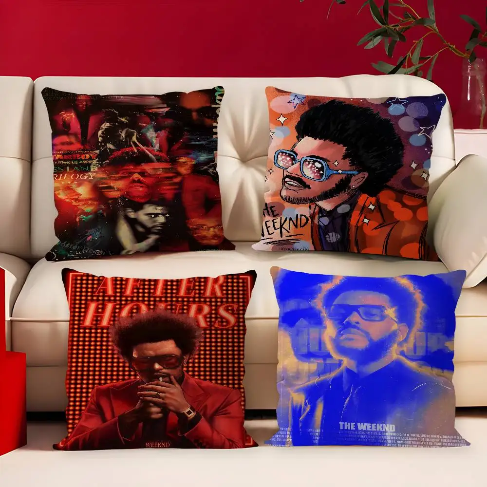 

The Weeknd Cushion Cover Decorative Pillow Sofa Home Decor Case Pillow Cases