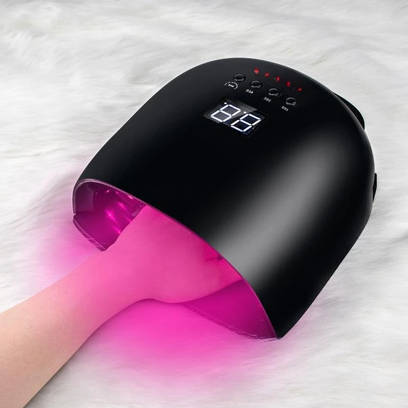 Rechargeable Manicure Light Phototherapy Machine Wireless Red Light Nail Baking Light Nail Piece Quick Drying Not Black Hands