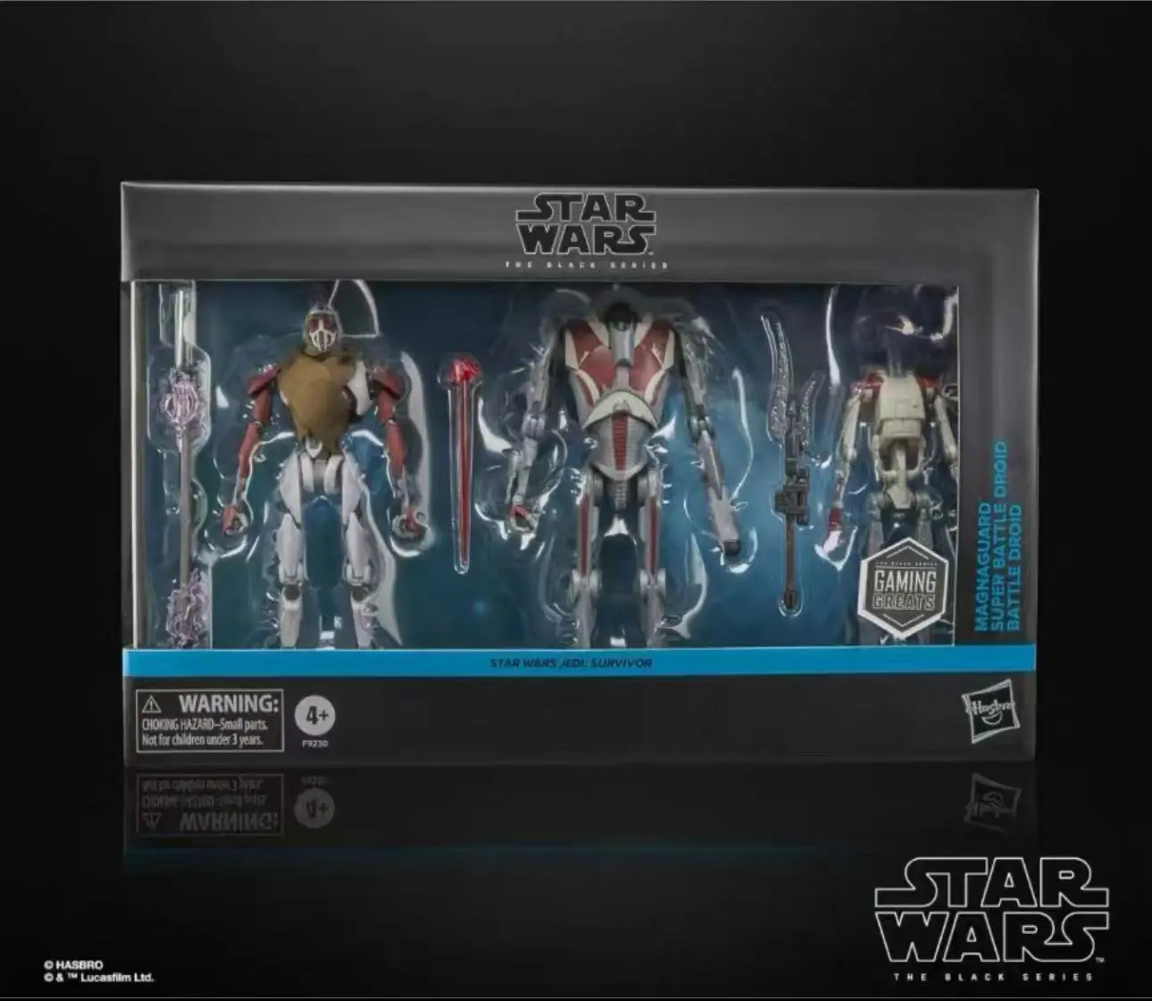 

Hasbro Star Wars 6-inch Suit Taiwei, Combat Robot, Movable Doll