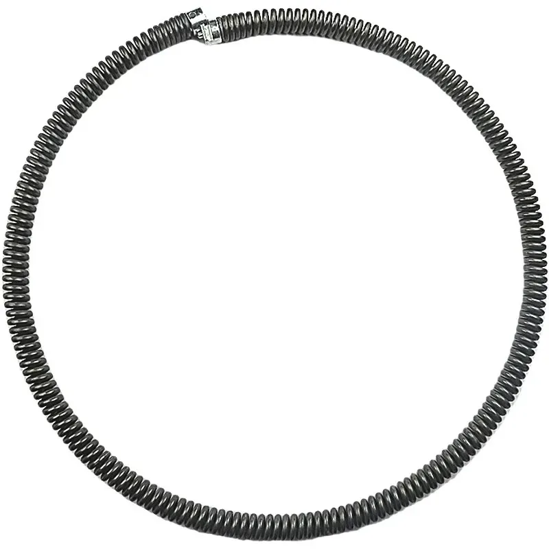 1M Pipeline Dredge Spring With Connector Drain Unclogging Tool For Household Sewer