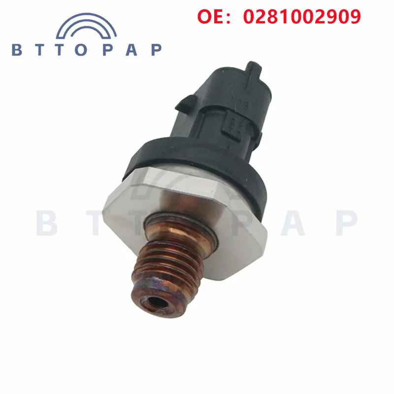 

0281002909 Fuel Rail Pressure sensor For Alfa/ BMW/ Renault/ Nissan/ Fiat/ Hyundai/ Kia/ Lancia/ Land Rover Series Models