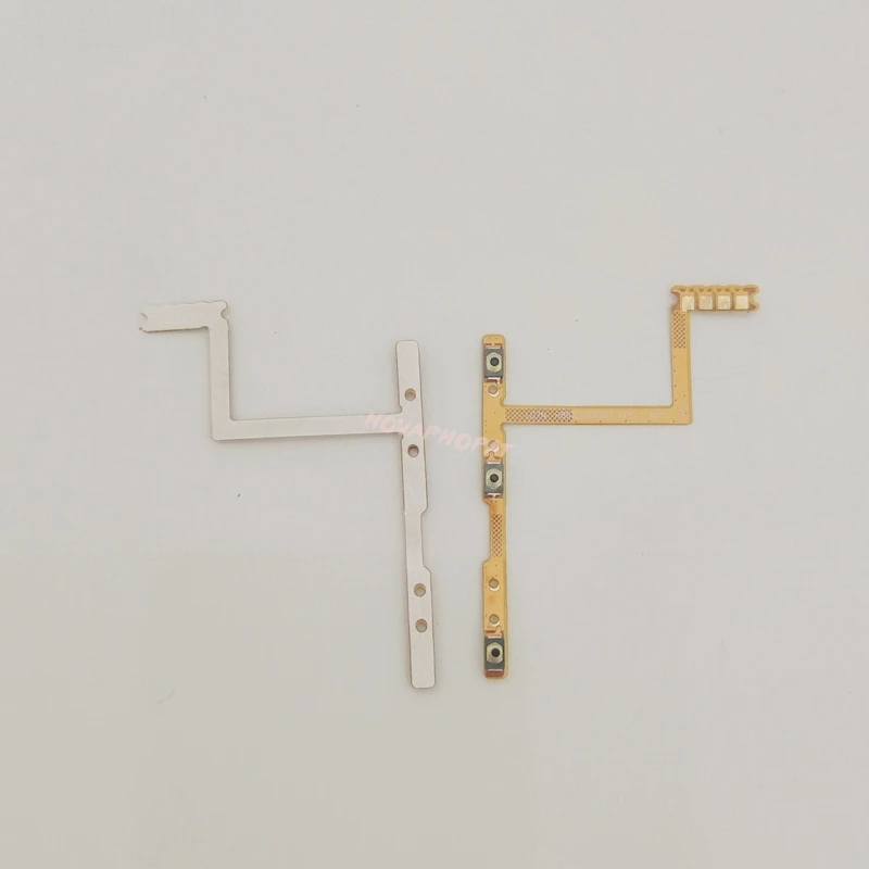 Novaphopat For Tecno Pova Neo 2 LG6n Power On Off Volume Up Down Ribbon Power Button Flex Cable Ribbon