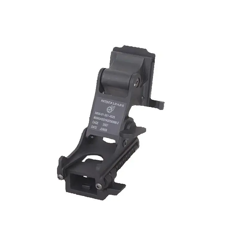 Emersongear soporte abatible gafas NVG casco táctico aluminio - imagen 3