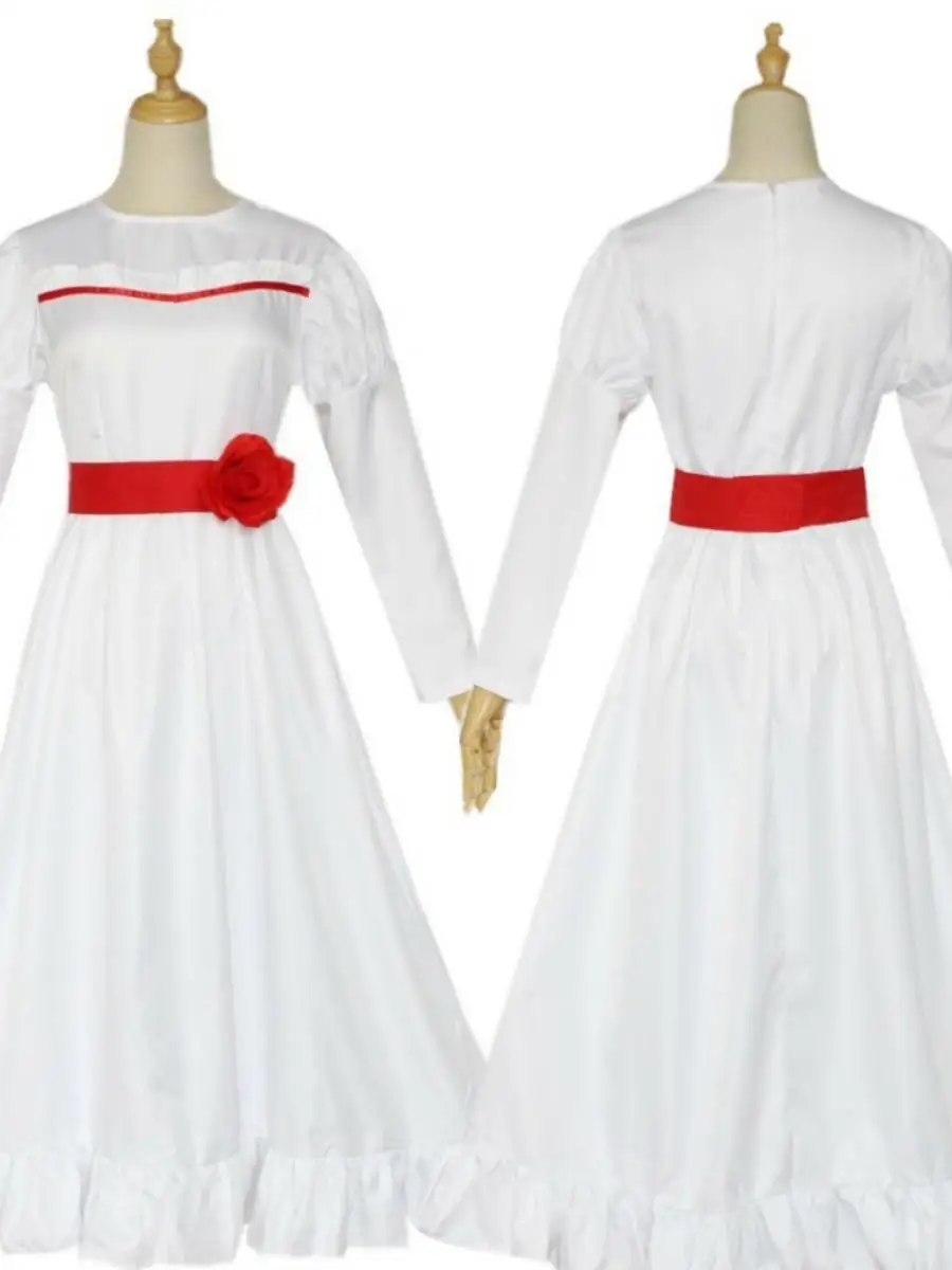 

Новый Хэллоуин Ужасы Белый Доктор Косплей Костюм Сценический Костюм/Этническая Одежда Полиэстер Летняя Моя Женский Доктор