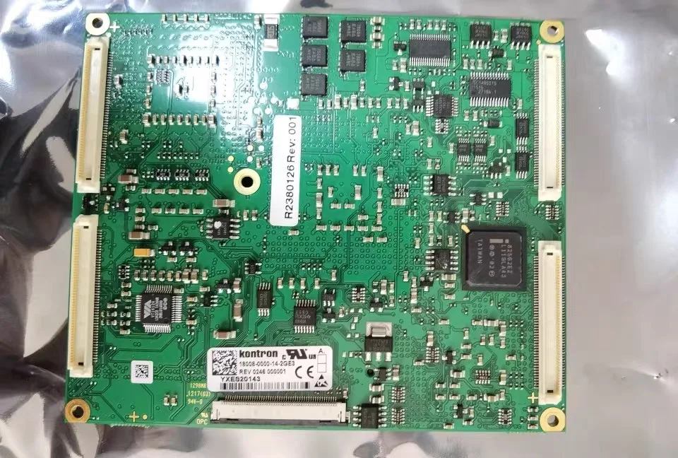 Kontron 18008-0000-14-2ge3 Embedded Industrial Motherboard GE ETX Main Board Plate