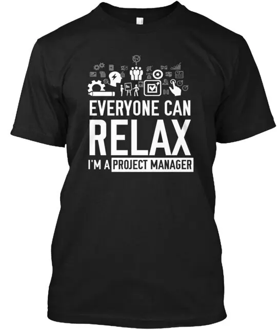 T-Shirt Project Manager taille S à 5XL