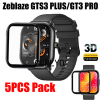 5PCS Pack For Zeblaze GTS 3 Pro GTS3 PLUS Screen Protector Protective Full Cover 3D Film Curved Soft Films