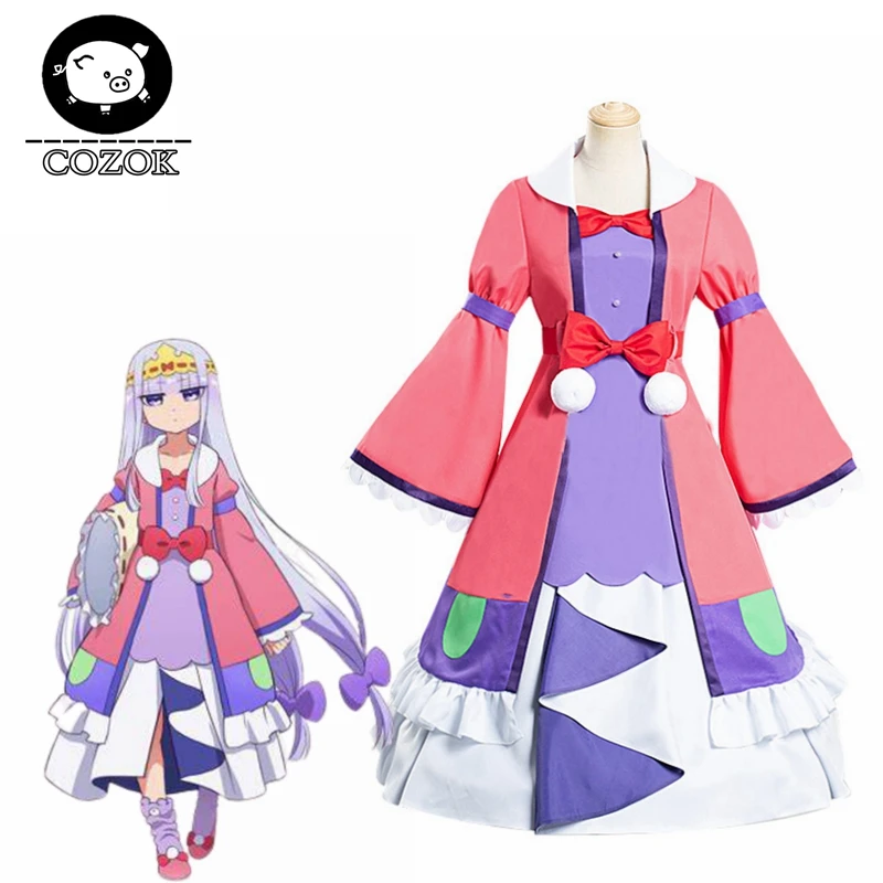 Одежда для сна «Замок-Демон», аниме костюмы для косплея, спальный наряд принцессы-замок-демон, Сиалис