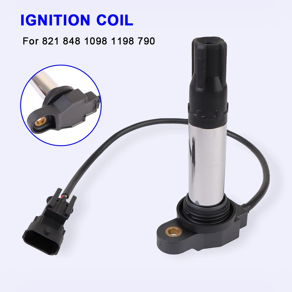 38010144B 38010145B Motorcycle Ignition Coils For Ducati Monster 821 848 EVO 1098 1198 Motorbike Accessories for KTM 790
