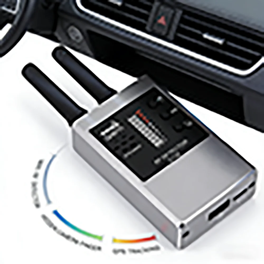 

Professional Hidden Camera Detectors Bug Wifi Wireless RF Finder Anti-Spy Listening Device Phone Bug GPS Locator Tracker Scanner