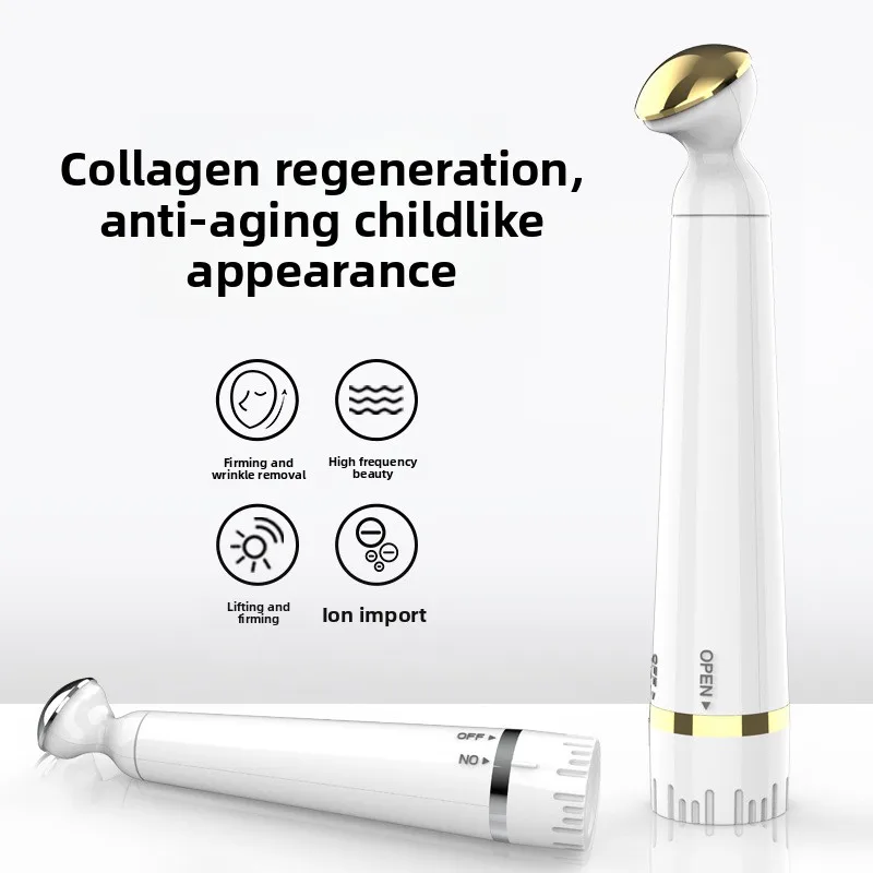 

Mini Electric Vibrating Portable Eye Massager Anti-aging Wrinkles Dark Circles Pen Removal Rejuvenation Beauty Care Makeup Tools