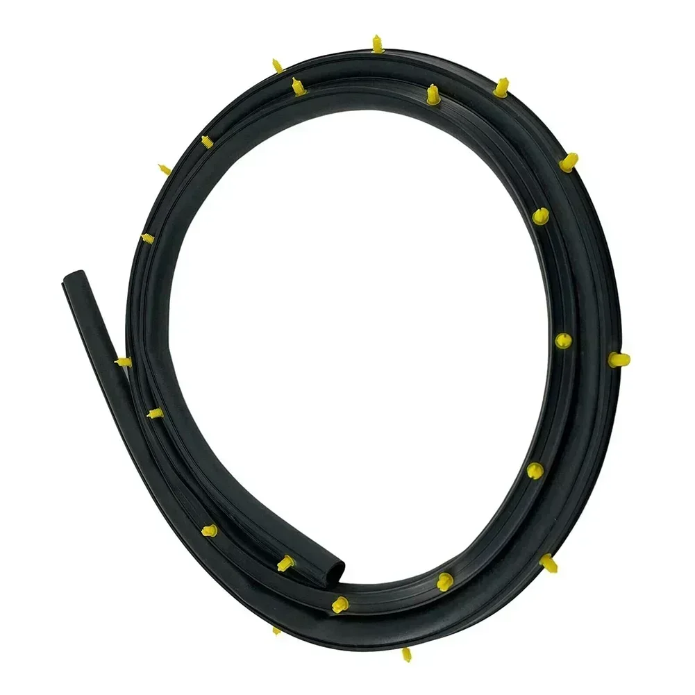 1x Hood Seal Bonnet Seal For Jeep Grand For Cherokee For Dodge For Durango 2011 2012-2020 68070493AA Replace Automobiles Parts