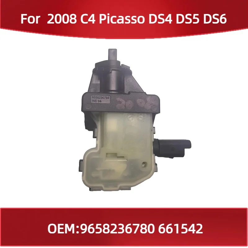

Подходит для Peugeot 2008, Citroen C4 Picasso, DS4, DS5, DS6. Крышка лючка бензобака с приводом/мотором/переключателем 9658236780 661542