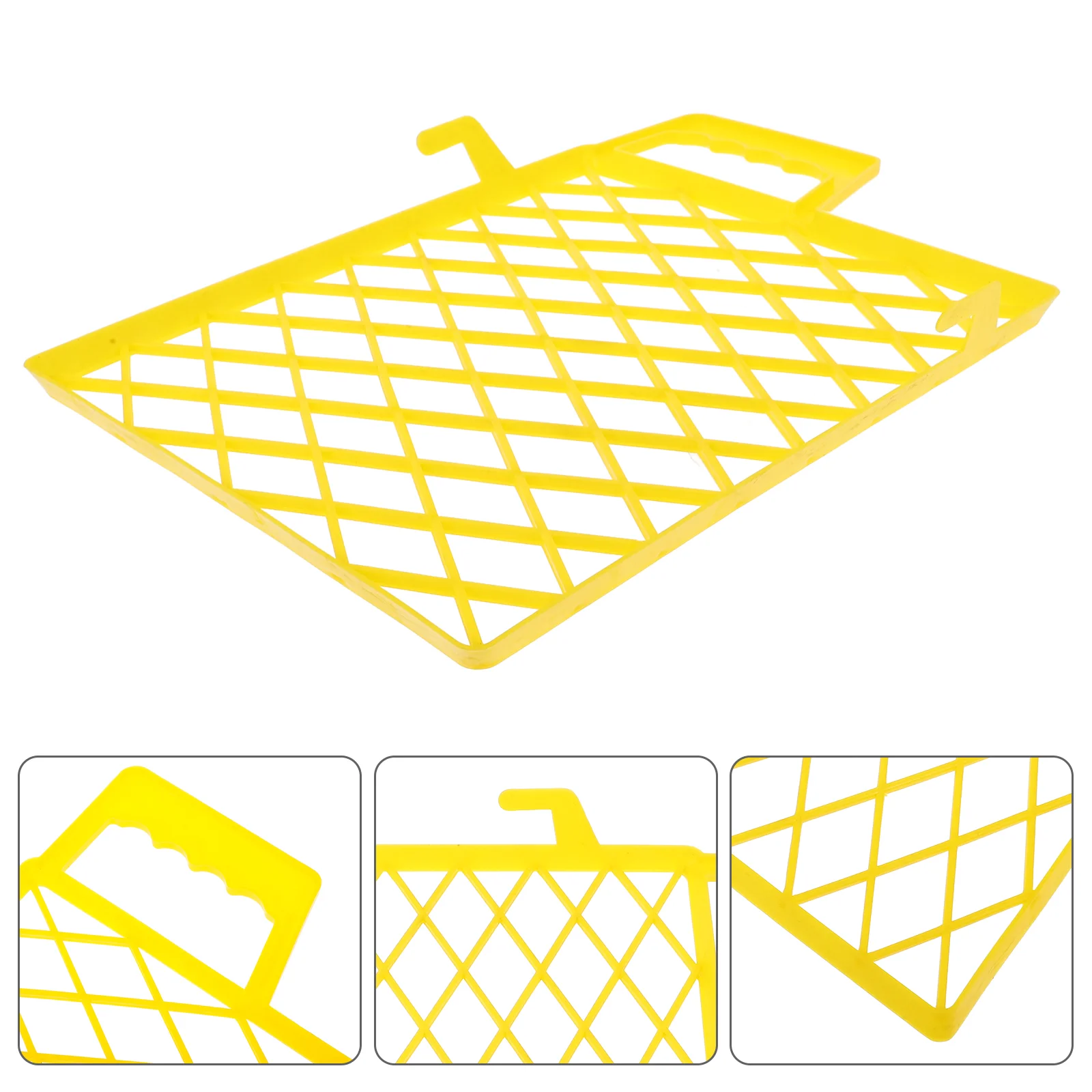 

Paint Palette Grid Tray Pan Trays for Painting Plastic Filter Screen Pans Small Rolling Liner