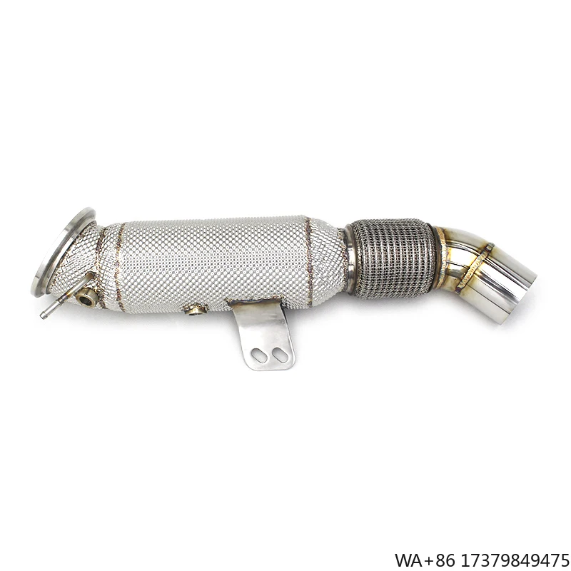 

Factory Ready Stock Free Flow Downpipe for BMW M240i A90 M340i M440i G20 G22 B58 3.0T 2017-2019 T304 B58 Exhaust Downpipe