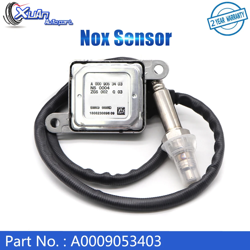 XUAN New Manufactured Nitrogen Nox O2 Oxygen Sensor A0009053403 For Mercedes-Benz W212 W222 C218 X218 A207 C207 5WK9 6681C