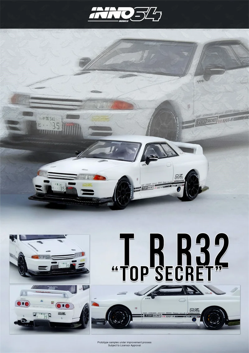 (พรีออเดอร์) 1:64 VR32 RWB964 S2000 SUPRA Silvia YANGWANG PANDEM รถโมเดลสะสมแบบไดแคสต์