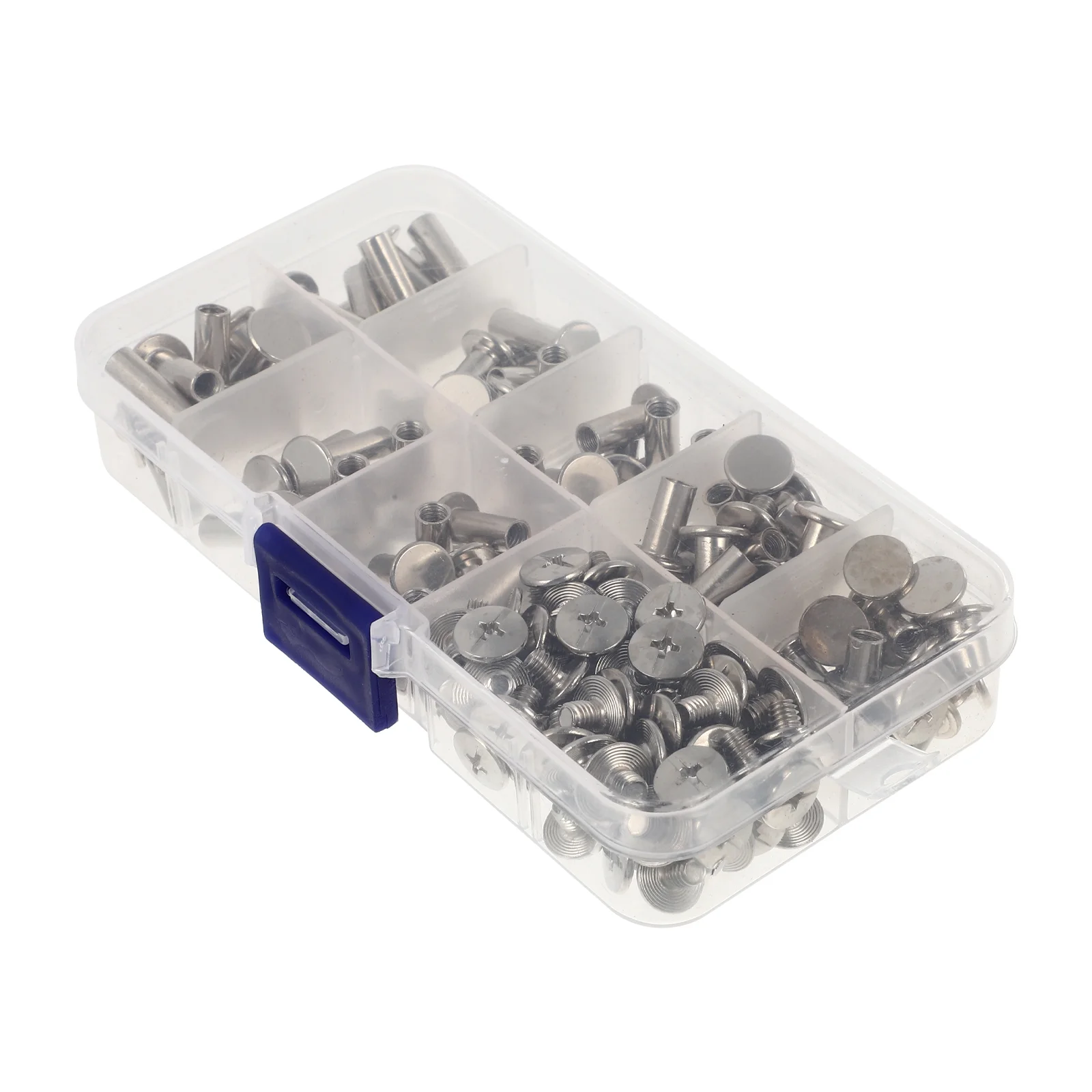 Ledger Binding Rivets DIY Screw Post Account Book Scrapbook Stainless Steel Column Craft