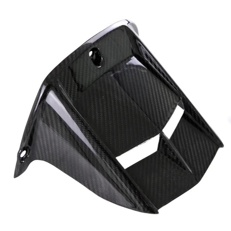 Aplicável acessórios da motocicleta r6 modificado fibra de carbono traseiro paralama placa remoção traseira 2017 +