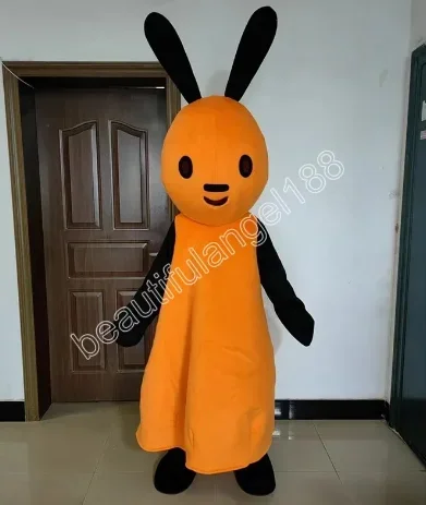 

New Adult Hot Sale Foam Lovely Rabbit Doll Fancy Cartoon Mascot Costume Plush Christmas Fancy Dress Halloween Mascot Costume