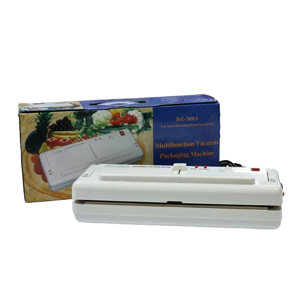 DZ-300A kleine draagbare multifunctionele huishoudelijke commerciële voedselbehoud vacuümsluitmachine