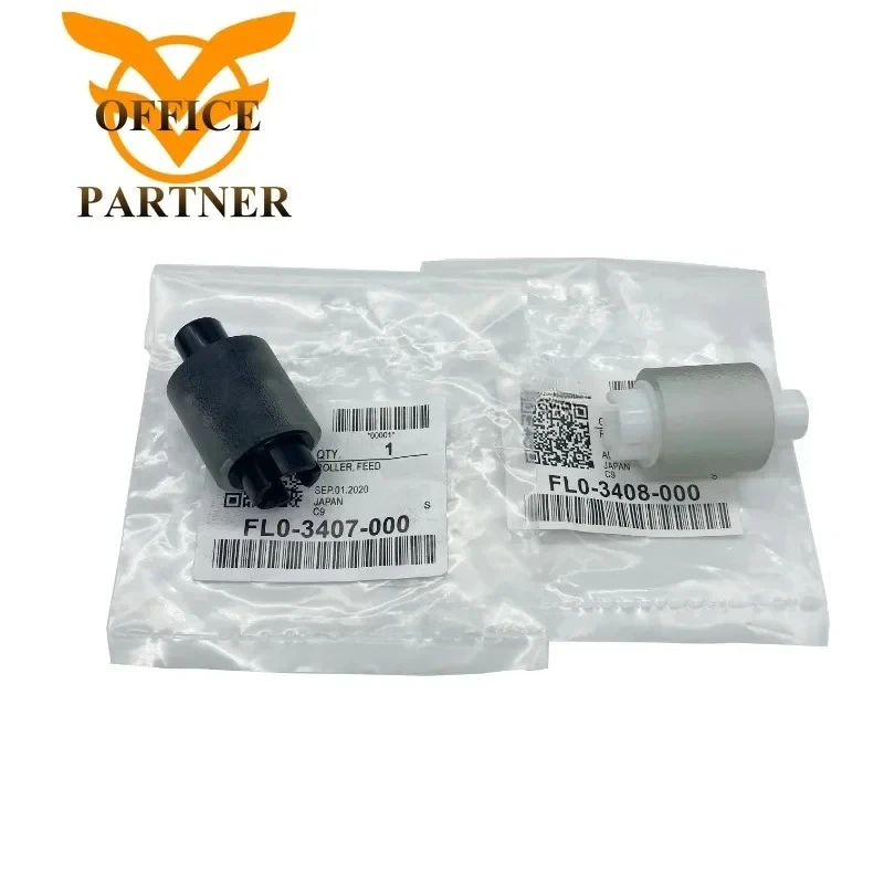 5Sets ADF Pickup Roller FC7-6187 FC2-6637 FC7-6297 FL0-3407 FL0-3408 For CANON iR1435/1435i/1435iF/1435P