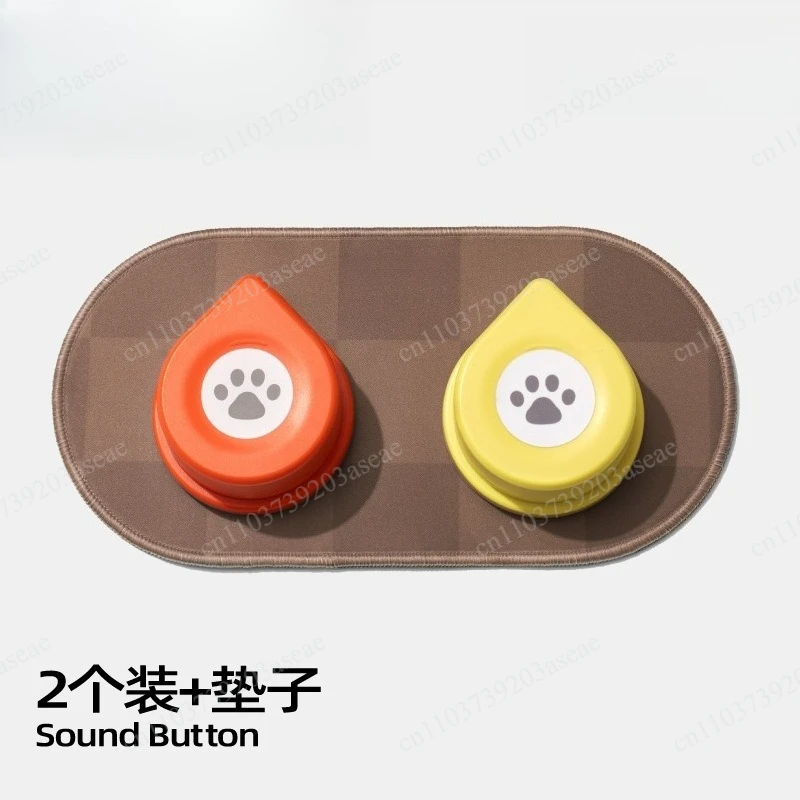 Dog Button Communication and Talking, Pet Communication Sound, Puppy Communication Button, Cat Ring, Cat Training Artifact