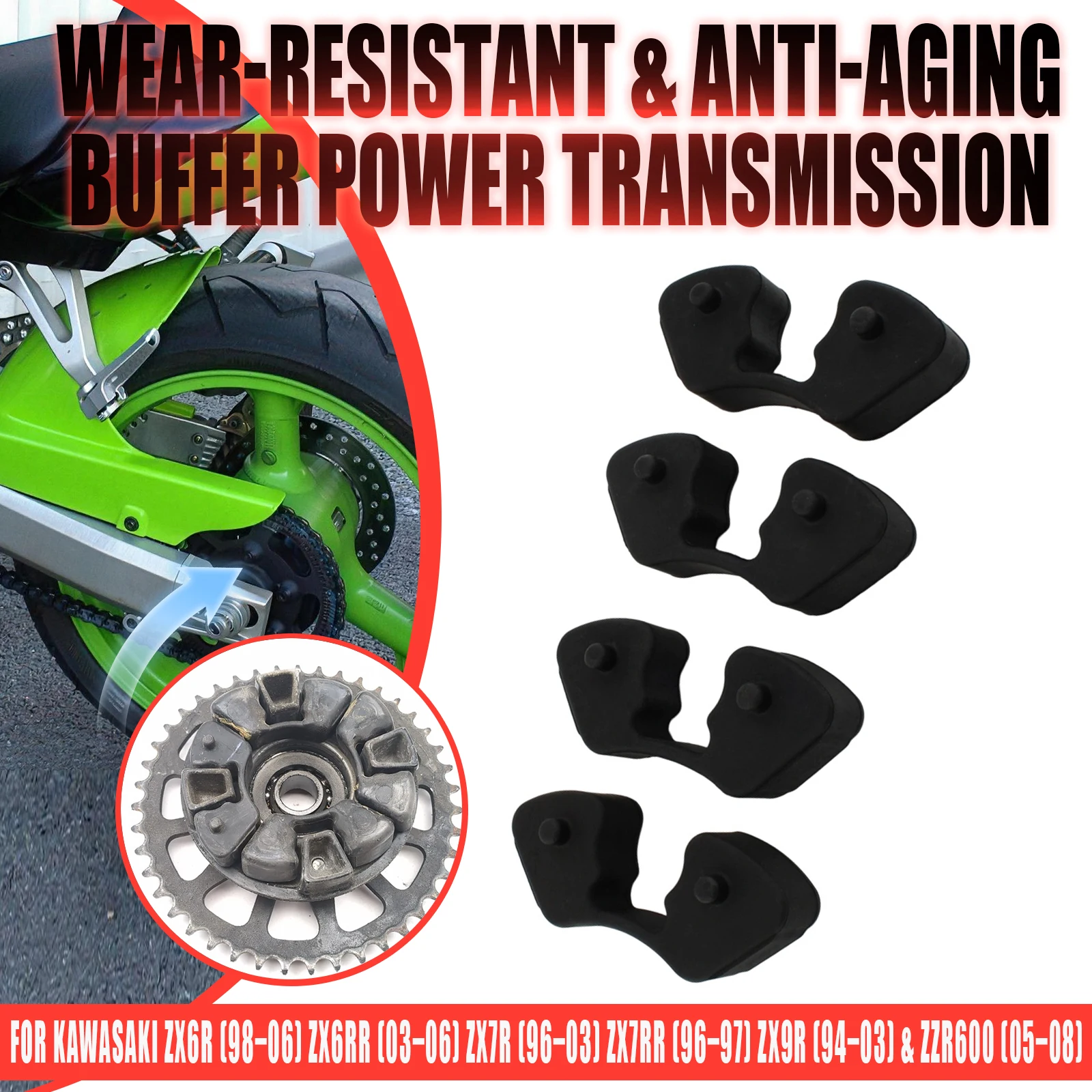 Kawasaki ZX9R Rear Set - AliExpress