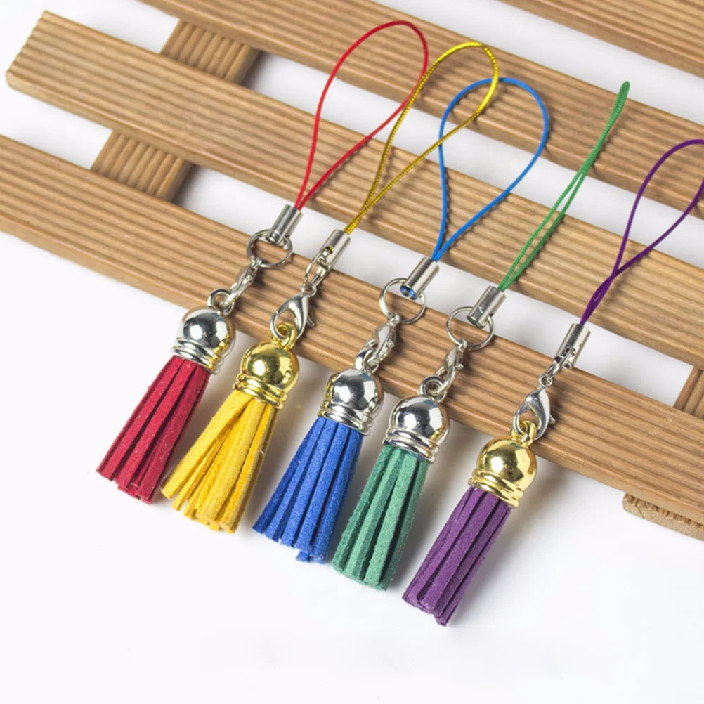 

150 шт., аксессуары для ключей, подвеска с кисточкой, набор «сделай сам», разные цвета, брелоки для ключей от машины, кошелек, сумка, подарки ручной работы, поделки