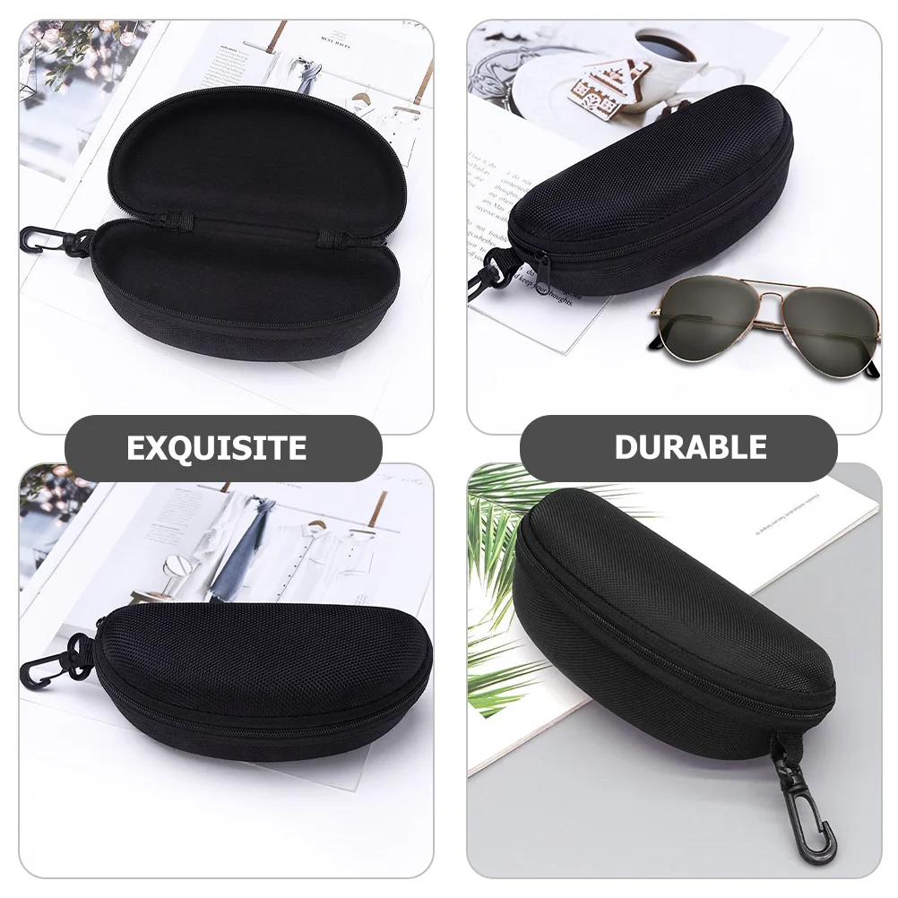 

1Set Eva Glasses Case Portable Anti-Pressure Eyeglasses Holder Suitable for Sunglasses Reading Glasses Outdoor Protection