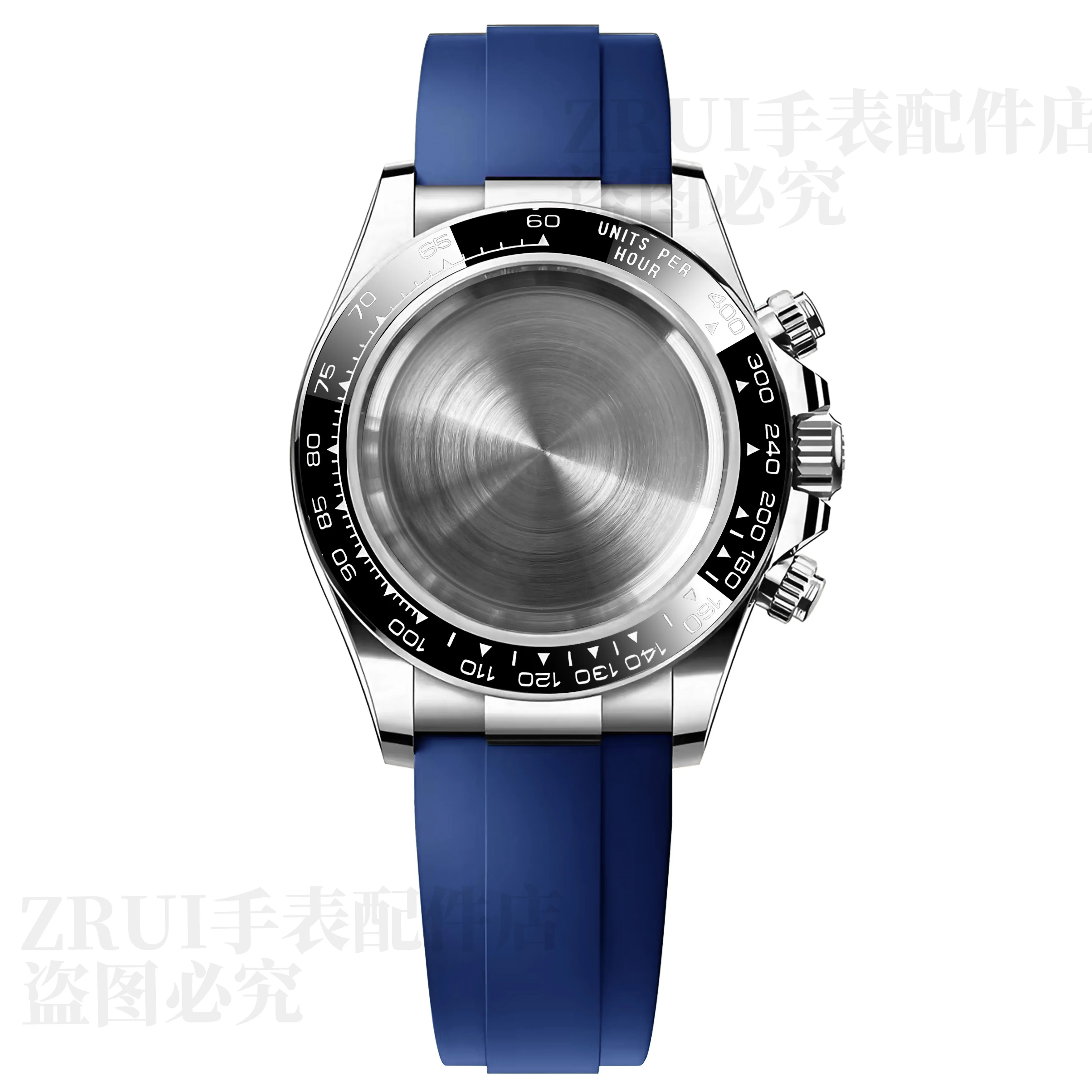 Boîtier de montre VK63, accessoires en acier inoxydable, cristal saphir, boîtier étanche 10ATM pour mouvement VK63, pièces de cadran 29mm-30mm