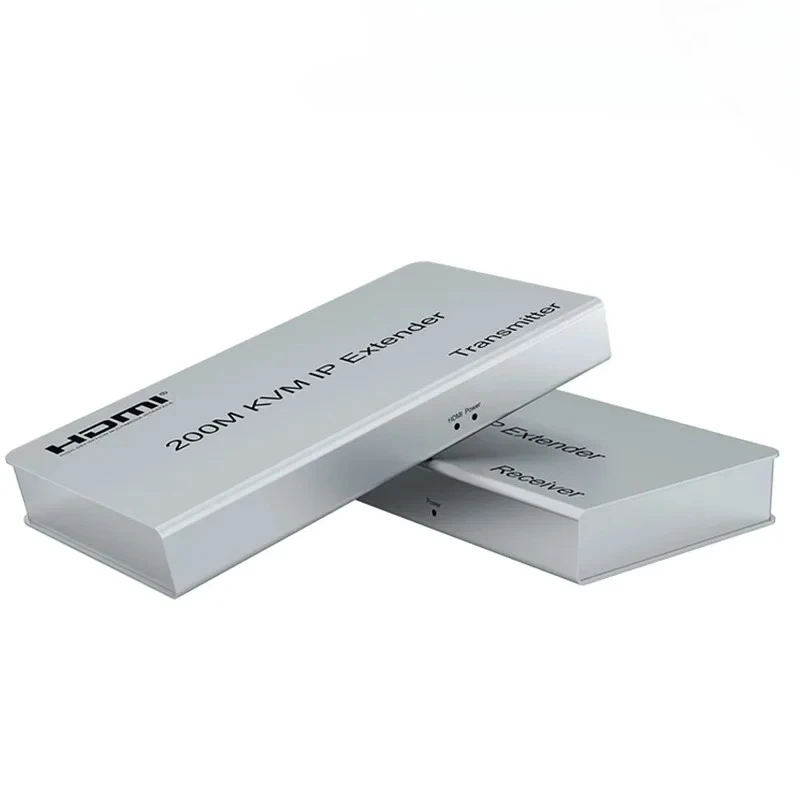 rj45-cat5e-6経由-200m-hdmi-ip-kvmエクステンダー-1送信機対複数受信機-1080p-hdmi-usbエクステンダー-ネットワークスイッチ経由-マウス・キーボード対応