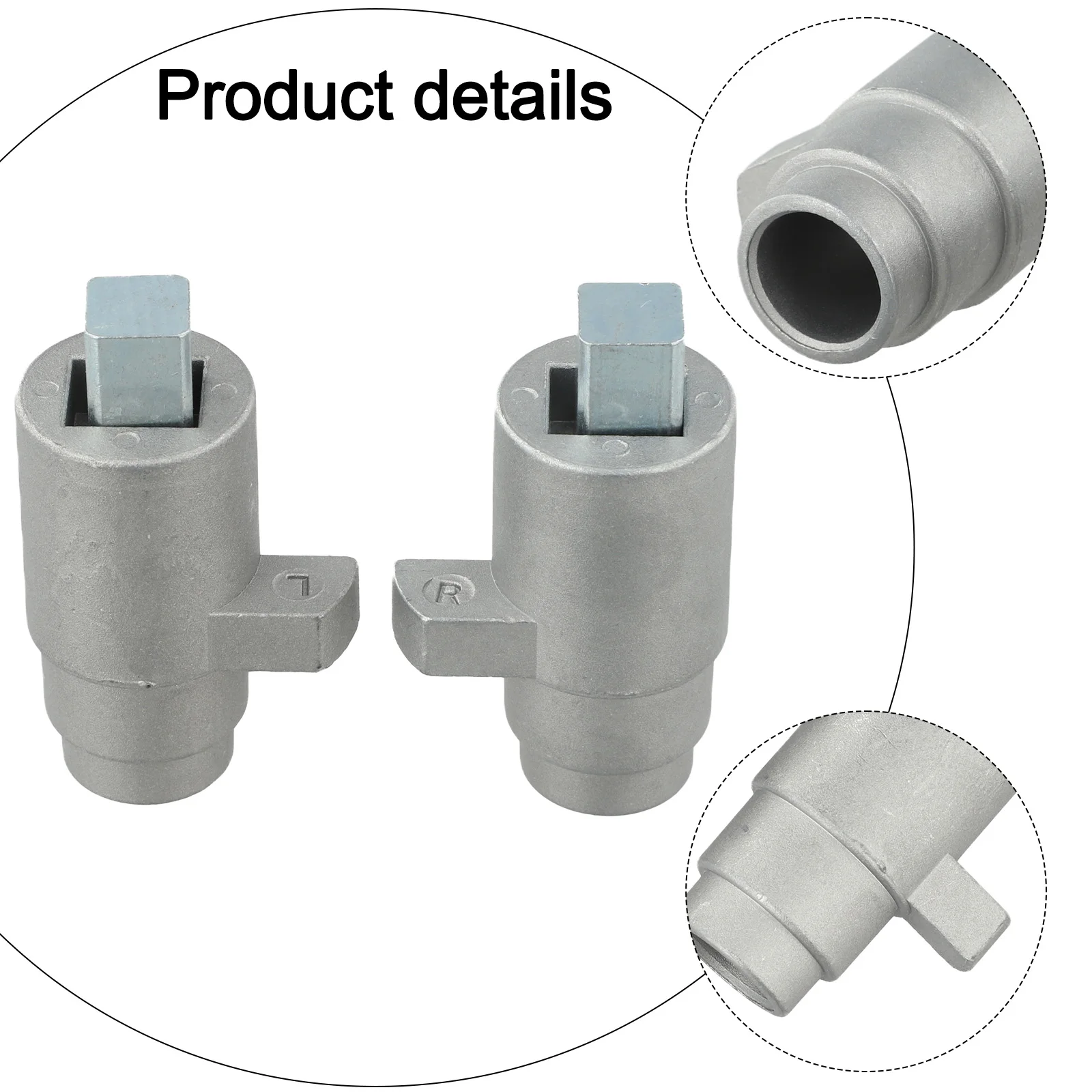 T5 Caravelle Bracket Armrest Repair Bracket Practical Alloy Repair Quality Materials Construction Direct Replacement Armrest