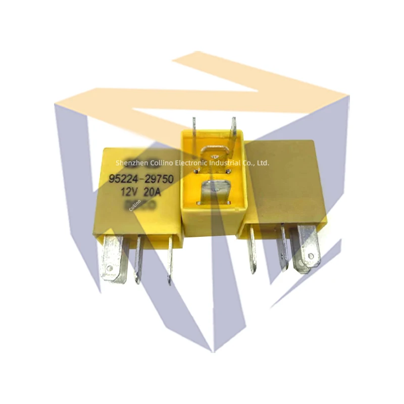 5pcs Relay 95224-29750 12V 20A Car Relay 12V Near High Beam Fan Air Conditioning Relay Starting Relay