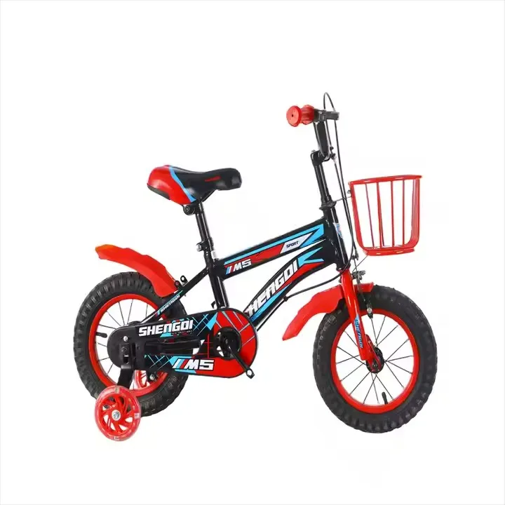 4 Wheel Baby 12 14 16 Inch Children Bicycle Kids Children Bike Kids' Bike for 2 3-8 Year Kids 10 9-11 Years Old view 4