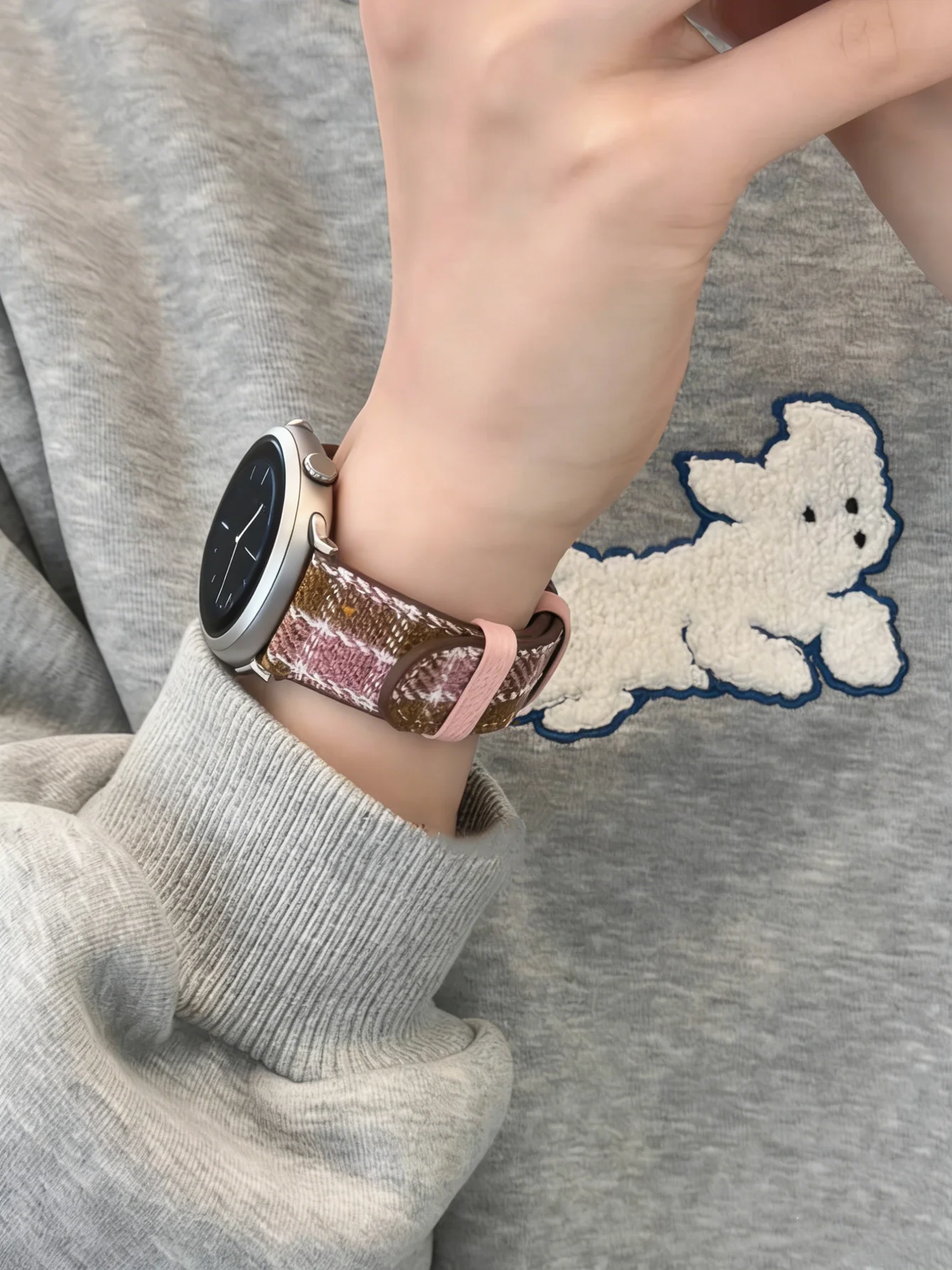 

Universal 20MM Strap band For Samsung Galaxy Watch 7 FE 5 Pro 4 6 classic 44mm 40mm sport bracelet correa Galaxy