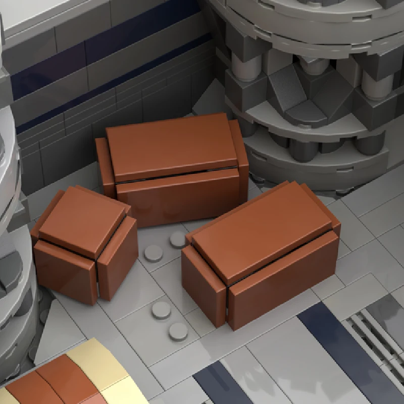 3518 PCS 스타 배틀 갤럭티컬 솔져 베이스 MOC 맞춤형 모듈식 빌딩 블록 디자인 인기 창의적인 DIY 휴일 장난감 선물