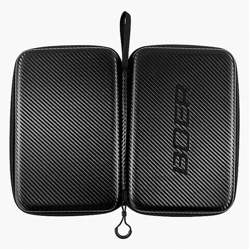 Estuche portátil para tenis de mesa, bolsa cuadrada de almacenamiento para raqueta de Ping Pong, gran capacidad